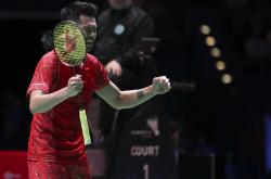 开云体育中国-英格兰羽毛球队完胜中国羽毛球队，林丹惊艳世界的简单介绍