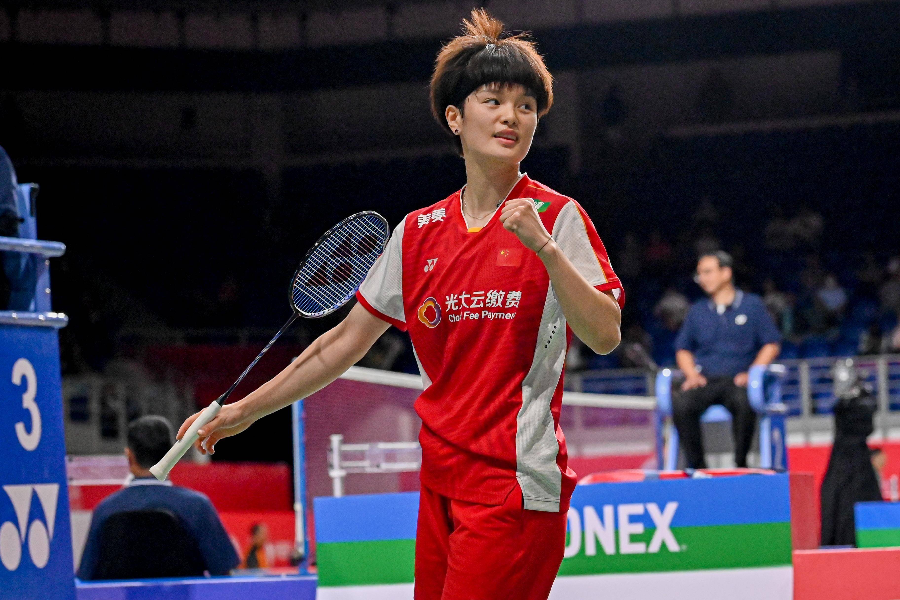 包含羽毛球选手发挥出色，荣膺最佳MVP的词条