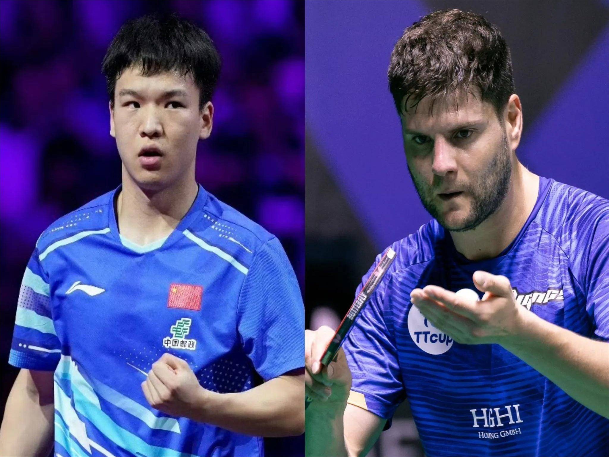 奥地利队横扫瑞典队,梁靖崑刷新纪录 奥地利队横扫瑞典队,梁靖崑刷新纪录