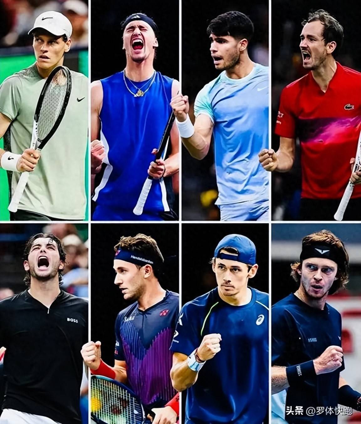 澳网险胜ATP总决赛,鲁德扛起全队 澳网险胜ATP总决赛,鲁德扛起全队